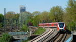 BR490 beim Hamburger Hauptbahnhof am 21.04.2019